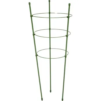Opora na rostlinu podpěra rostlin prstencová 75cm/3 prsteny