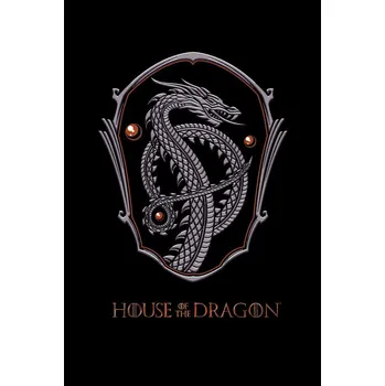 Plakát Plakát, Obraz - House of Dragon - Dragon Shield