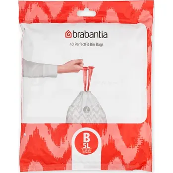 Odpadkový koš Brabantia Sáčky do odpadkového koše B 5L/40ks