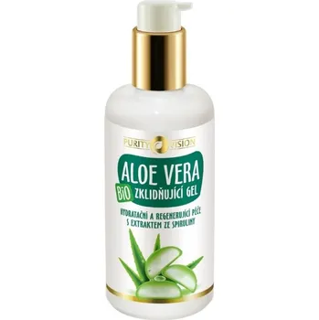 Přípravek po opalování Purity Vision BIO zklidňující gel aloe vera 200 ml