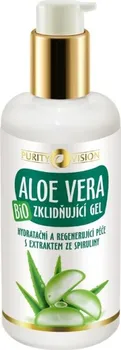 Přípravek po opalování Purity Vision BIO zklidňující gel aloe vera 200 ml
