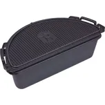 Půlkruhový litinový hrnec pro grily Monolith Classic + Doprava Zdarma