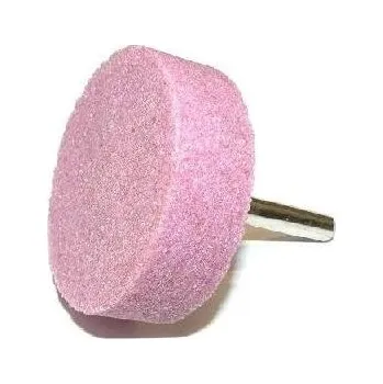 Brusný kotouč Brusné tělísko 50x5-6x40mm 98A 60O 6V osazené se stopkou