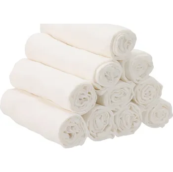 látková plena New Baby Softy 70 x 70 cm 10 ks bílé