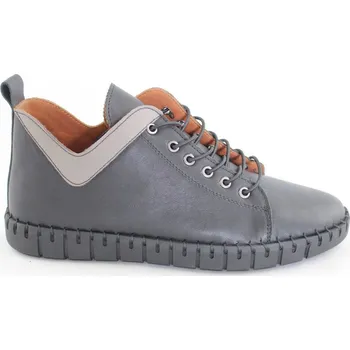 Dámské polobotky Wild 0646039A2 Black Taupe Dámské celokožené boty 37