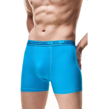 Pánské spodní prádlo Pánské Boxerkyky High Emotion - CORNETTE TURKUS NEW XL