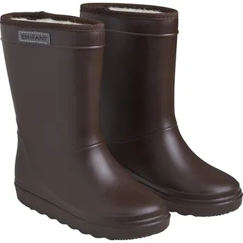 Chlapecká obuv EN-FANT Thermo boots Coffee Bean 23 EU