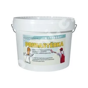 barva na zeď KITTFORT PRIMASTĚRKA 0,5 kg Extra bílá