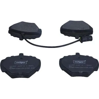 Brzdová destička Sada brzdových destiček, kotoučová brzda MAXGEAR 19-2937