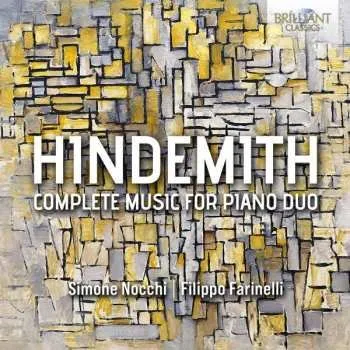 Zahraniční hudba CD Paul Hindemith: Werke Für Klavier 4-händig & 2 Klaviere 2022