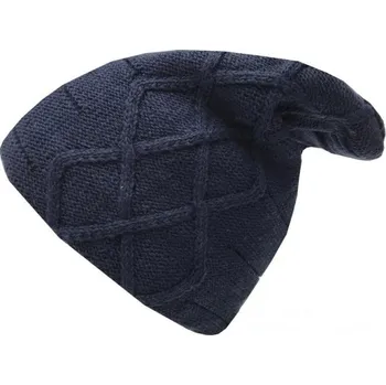 Čepice Zimní rasta čepice s podšívkou YM1 tmavě modrá