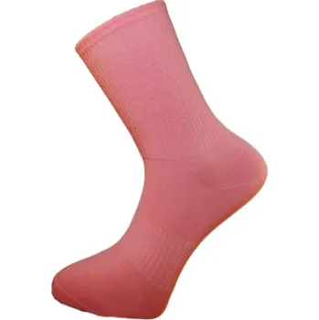 Dámské ponožky FX-FARBES jednobarevné antibakteriální ponožky s ionty stříbra FUXY 36-40 růžová