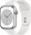 Apple Watch Series 8 41 mm GPS + Cellular, stříbrný hliník s bílým sportovním řemínkem