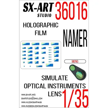 Plastikový model 1/35 Holographic film NAMER (MENG)