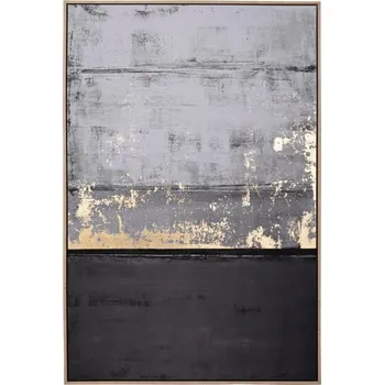 Obraz BIZZOTTO Tisk na plátně GREY II 122x82cm 0240736