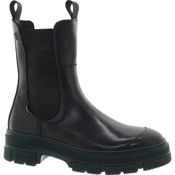 Dámské kozačky GANT Dámský kožený černý kotník 25541191-G002-265 Velikost 37