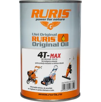 Motorový olej RURIS Olej motorový 4T 600 ml 4T-MAX