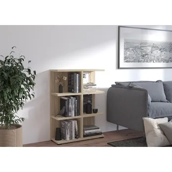 regál Regál MORA 06 dub sonoma