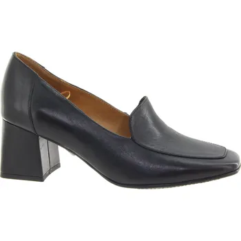 Dámské lodičky CAPRICE Dámské kožené černé lodičky na podpatku 9-24401-29-022-245 Velikost 37