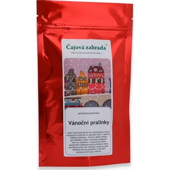 Vánoční dekorace Čajová zahrada Vánoční káva Pralinky Varianta: mletá 100g