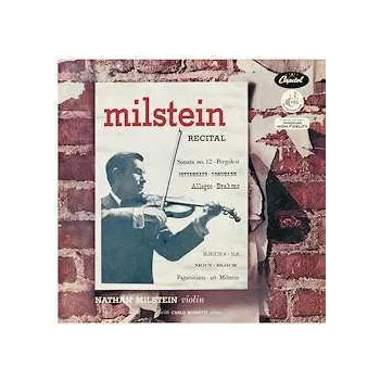 Zahraniční hudba LP Nathan Milstein: A Milstein Recital 2020 180g & 33RPM Vinyl