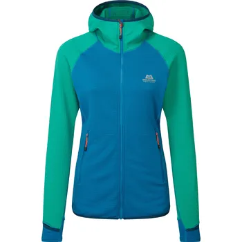 Dámská větrovka Mountain Equipment Eclipse Hooded Jacket Women'S Barva: Mykonos/DeepGreen, Velikost: 10/S