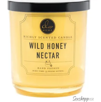 Vůně do bytu Vonná svíčka DW Home – lesní med