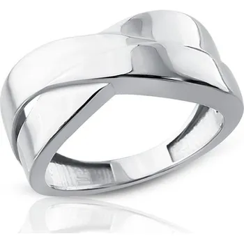 Prsten NUBIS® Stříbrný prsten - velikost 52 - NB-5508-52