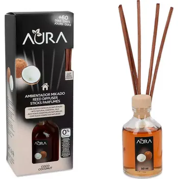 Aroma difuzér Carmani® Designový difuzér s vůní Kokosu - 50 ml