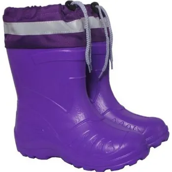 Dívčí obuv Kolmax dětské holínky KMX 050K EVA FIOLET Velikost: 23