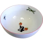 Porcelán Thun Porcelánová miska s krtečkem, jahůdky 145 mm