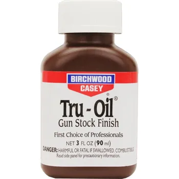 Čištění zbraně Birchwood Casey Tru-Oil olejový roztok pro úpravu dřevěných pažeb 90 ml