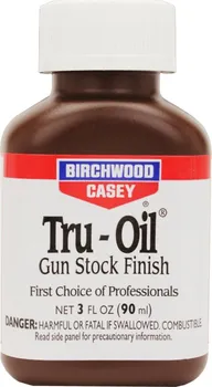 Čištění zbraně Birchwood Casey Tru-Oil olejový roztok pro úpravu dřevěných pažeb 90 ml