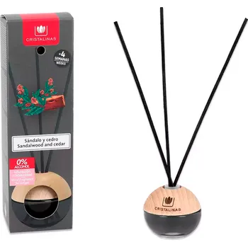 Aroma difuzér Carmani® Designový difuzér vůně jablko a santalové dřevo - 20 ml