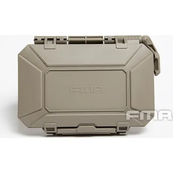 Airsoft FMA FMA plastové MOLLE ADMIN pouzdro - Písková