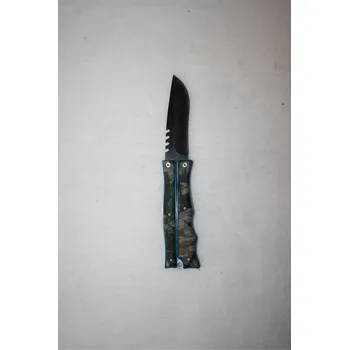 Multifunkční nůž Nůž motýlek COLUMBIA - realtree