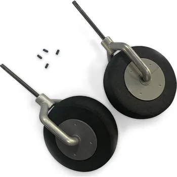 E-flite Beechcraft D18 1.5m: Podvozek