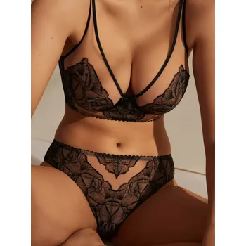 Podprsenka podprsenka triangle nevyztužená PrimaDonna - Belgravia black 80G