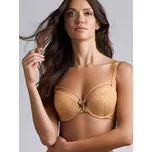 podprsenka push-up vyztužená Marlies Dekkers - Space Odyssey sparkly mocha and bronze 70C