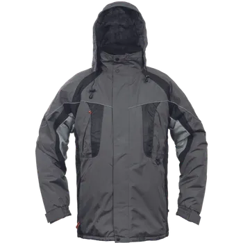 pracovní bunda CERVA Bunda NYALA zateplená 0301000500008 Šedá 5XL