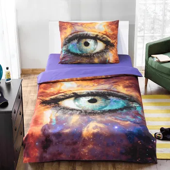 Povlečení Top textil Povlečení 3D Oko