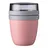 Mepal Ellipse mini 300 + 120 ml, Nordic Pink