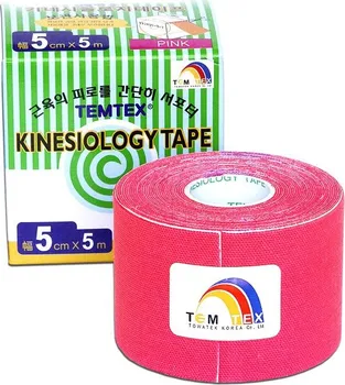 Tejpovací páska TEMTEX Kinesiology Tape 5 cm x 5 m