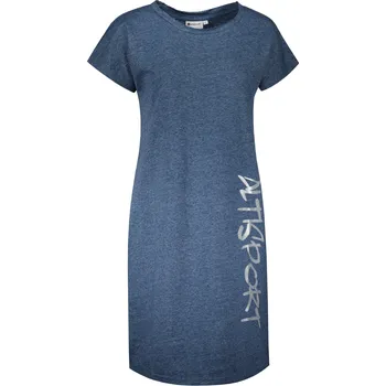 Dámské šaty Dámské šaty ALTISPORT LYMA LSKX399 MODRÁ S