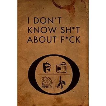 I Don't Know Sh*t about F*ck - Langmore, Ruth