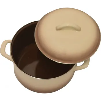 Hrnec hrnec+PO d18 (3,0l) CAPUCCINO, smalt