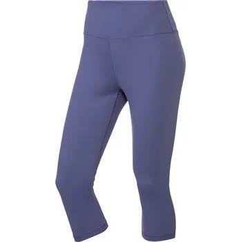 Dámské legíny CRIVIT Dámské funkční capri legíny (M (40/42), lila fialová)