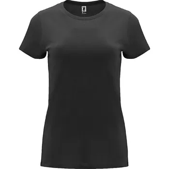 ROLY Tričko Capri, dámské, krátký rukáv E6683-46-XL XL Šedá tmavá