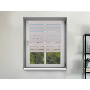 Roleta FEXI Zatemňovací Roleta Den a noc, Originál, Světle šedá, E 096, 150x30 cm