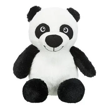 plyšák Panda, plyšová hračka pro psy, se zvukem, 26cm